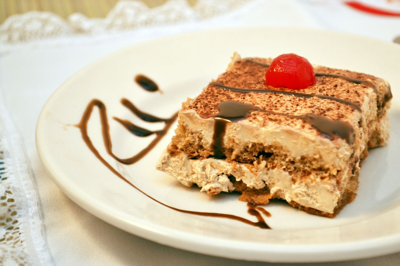 Nikon D3100 sample photo. Dessert, cake, slice photography