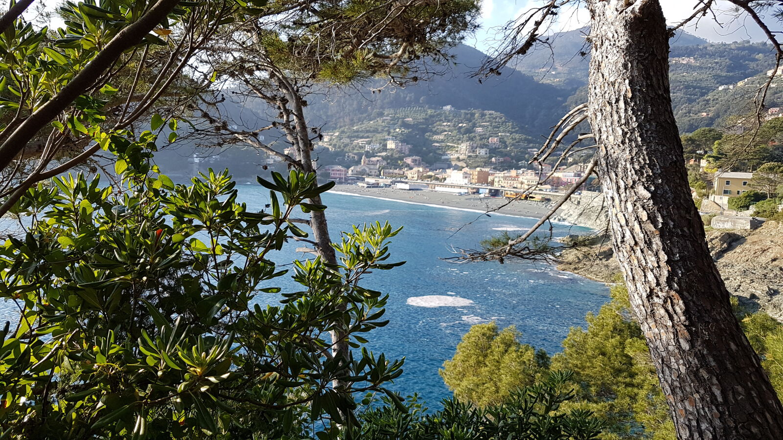 Samsung Galaxy S7 Edge sample photo. Liguria photography
