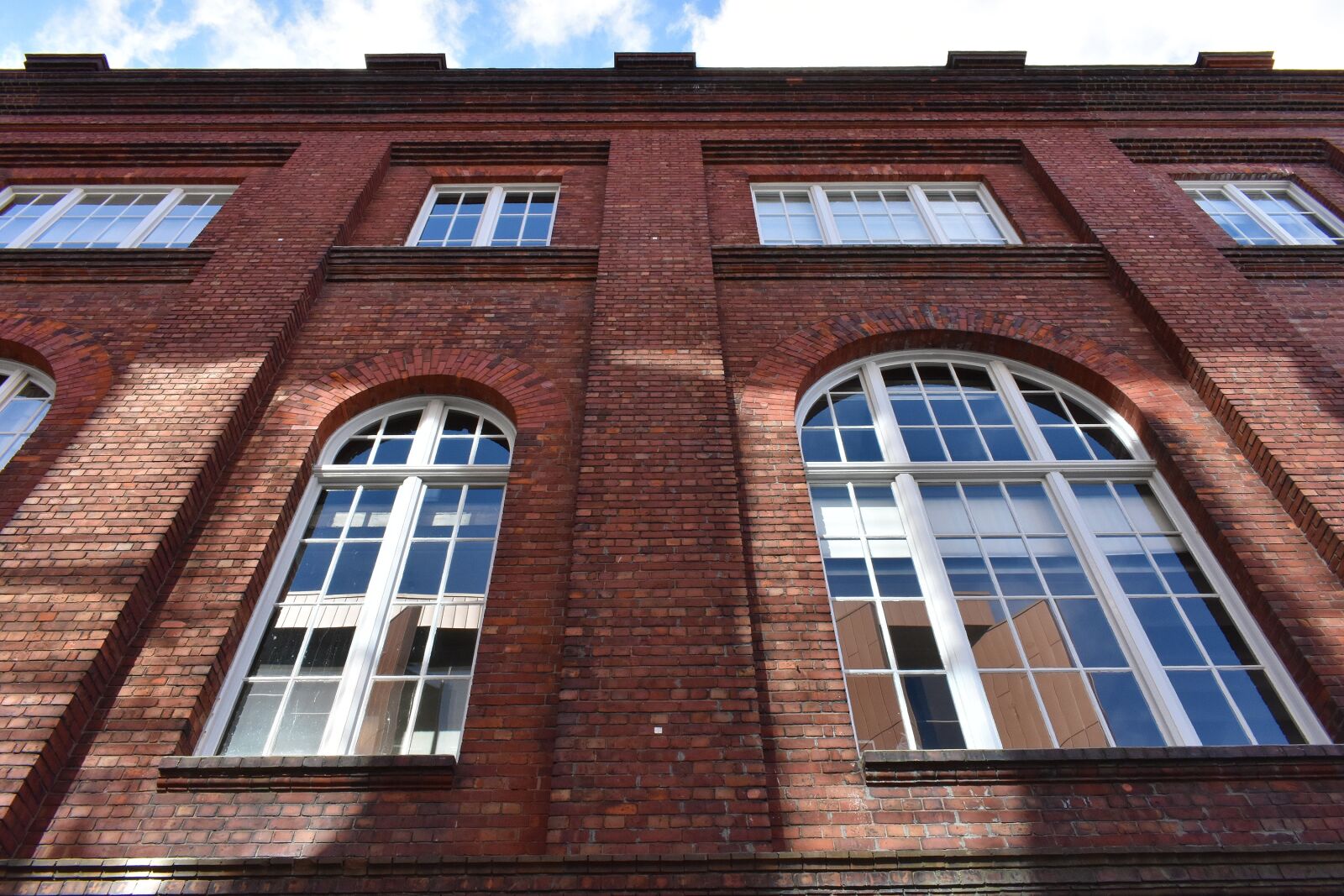 Nikon D3400 sample photo. Brick, wall, pattern photography