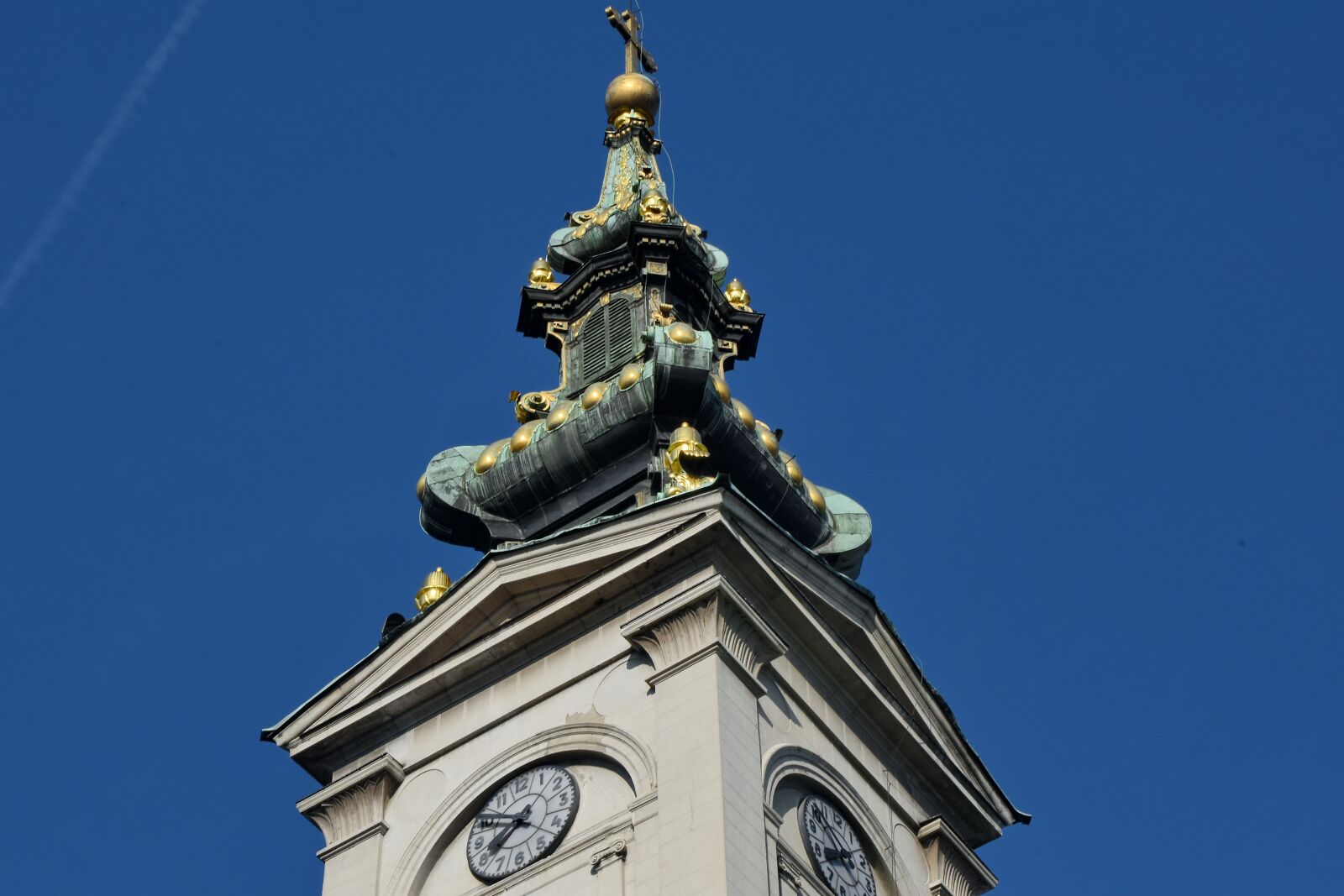 Nikon D5500 sample photo. Church tower, tower, religion photography