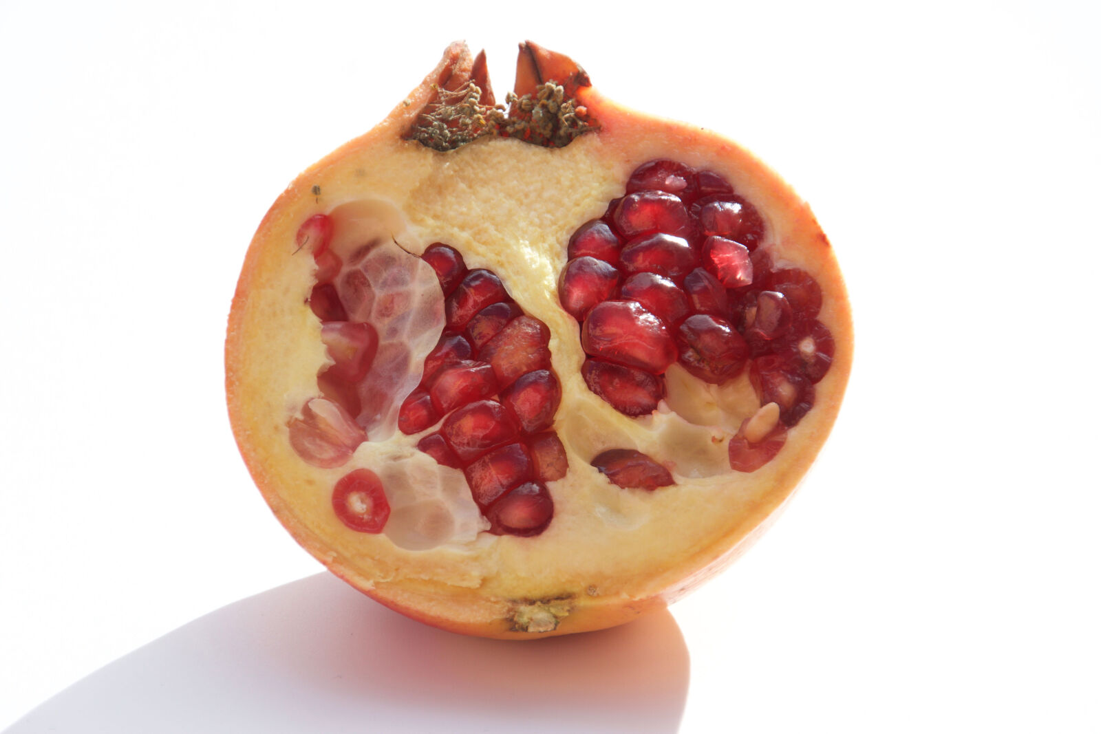 Canon EOS 550D (EOS Rebel T2i / EOS Kiss X4) sample photo. Closeup, fruits, healthy, pomegranate photography