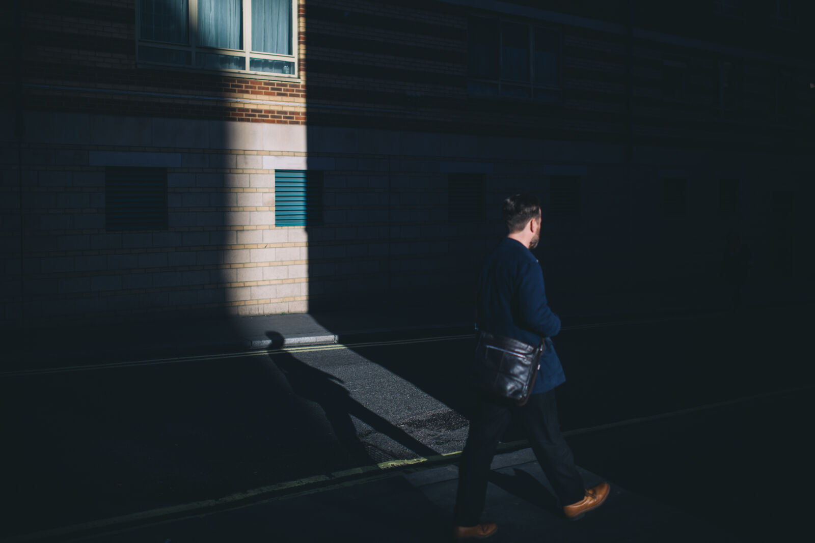 Canon EOS 6D + Sigma 35mm F1.4 DG HSM Art sample photo. City, sunset, walking, light photography