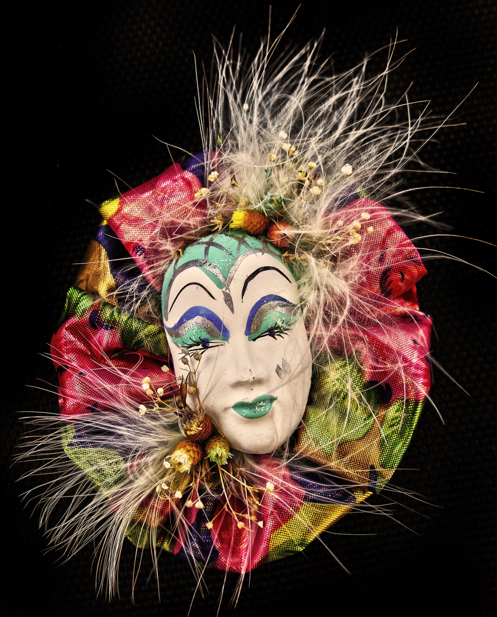 Panasonic Lumix DMC-FZ1000 sample photo. Mask, decoration, carnival photography