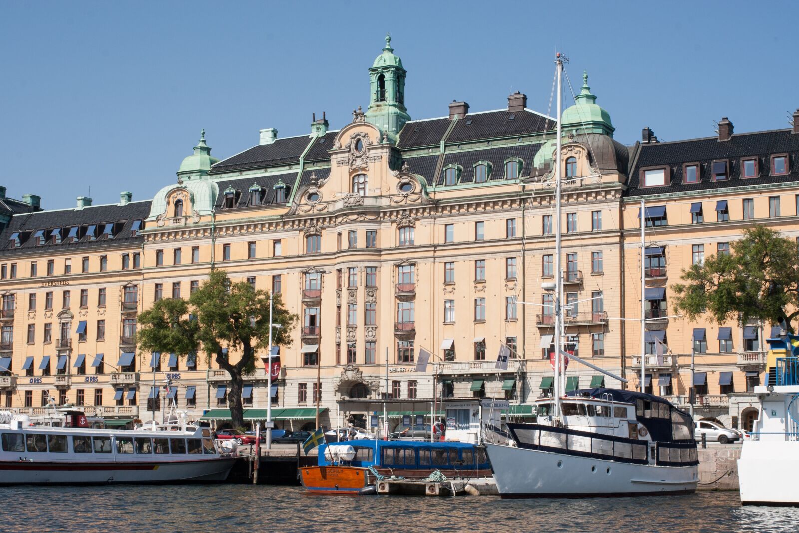 Canon EOS 30D sample photo. Stockholm, sweden, building photography