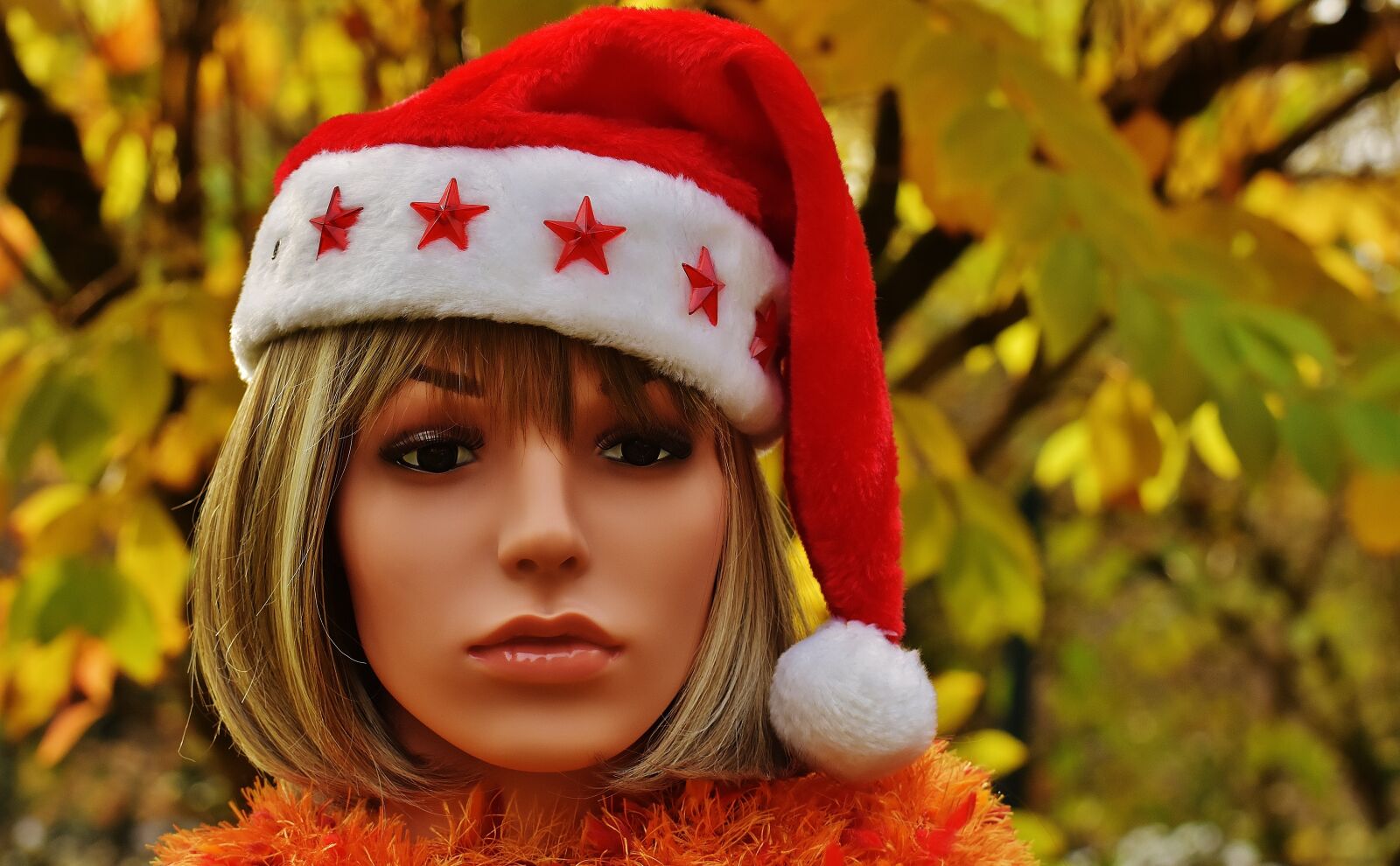Nikon D7200 sample photo. Woman, pretty, christmas photography