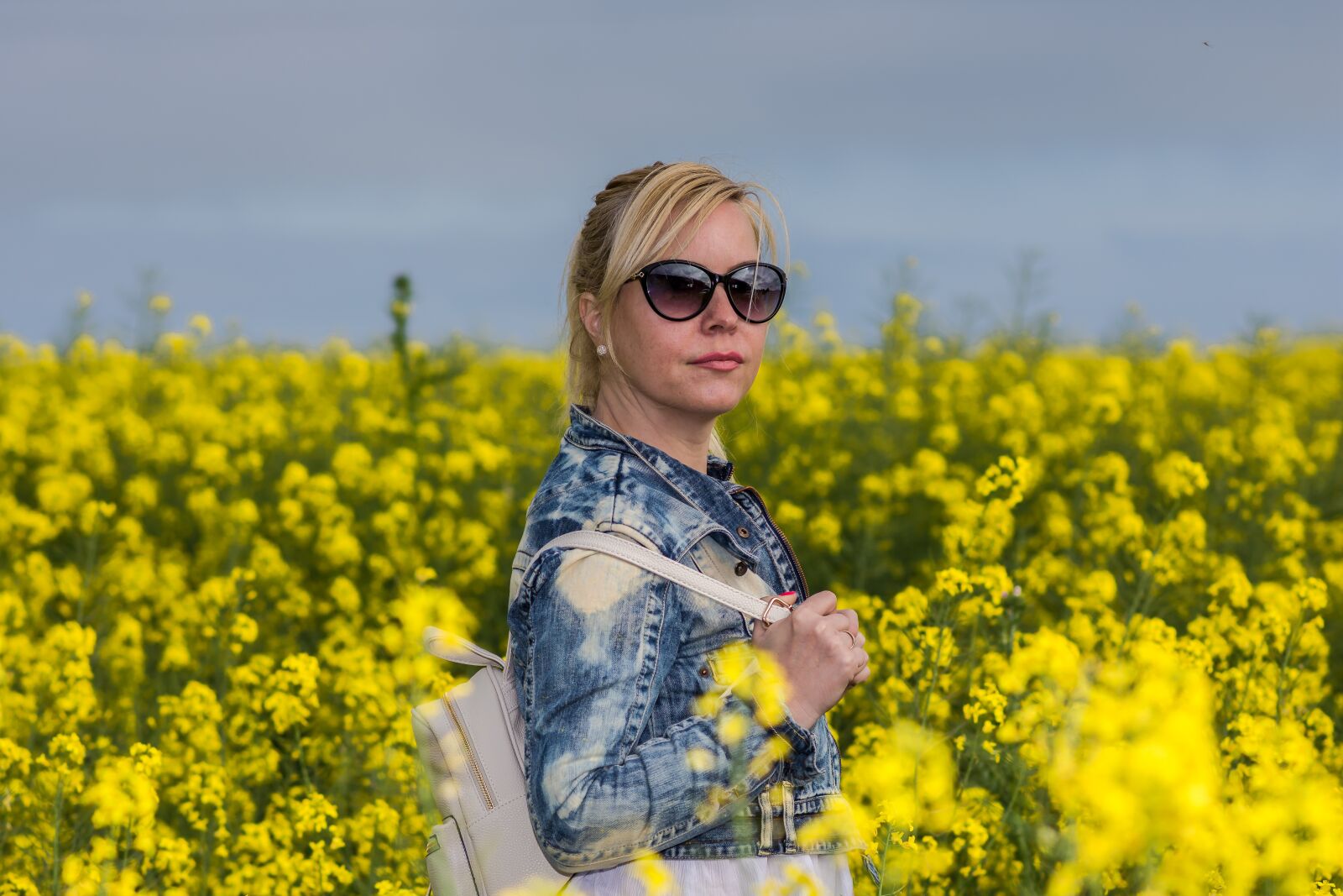 Nikon D7200 sample photo. Field, flower, nature photography