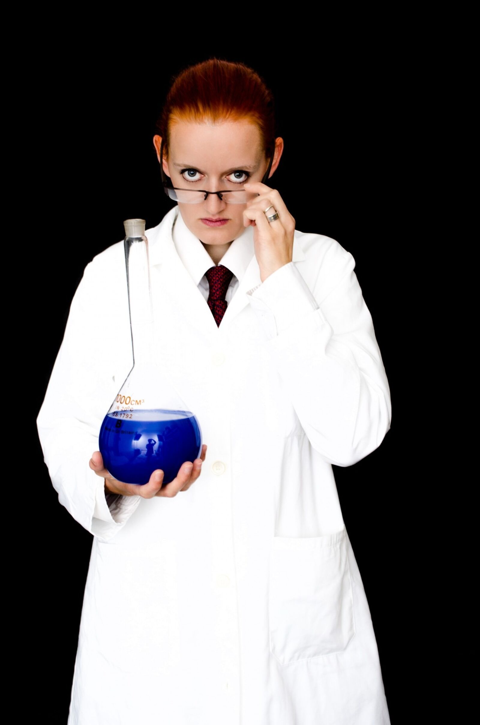 Nikon D5100 sample photo. Blue, chemical, chemist, doctor photography