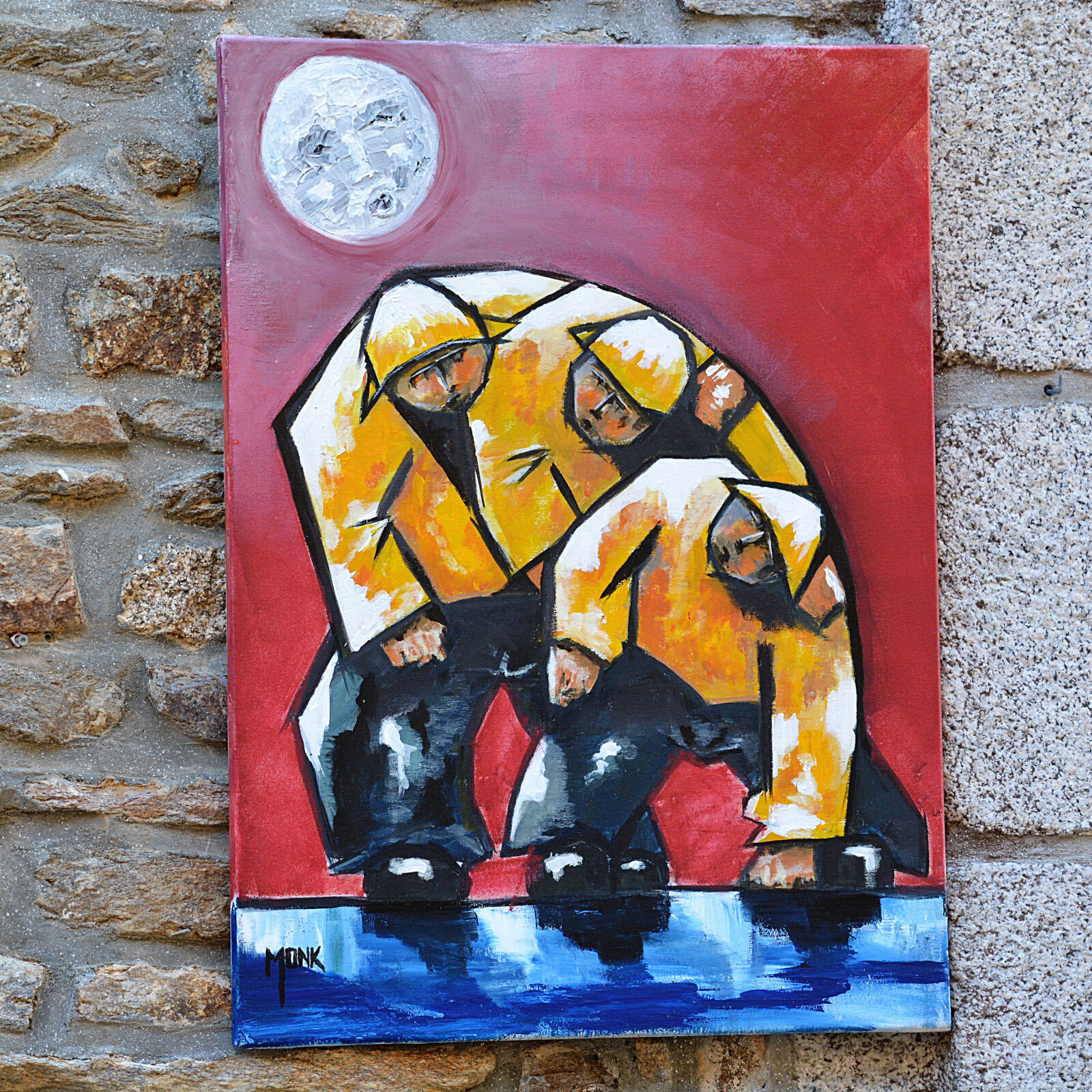 Nikon D5200 sample photo. Art, couleurs, peinture, personnages photography