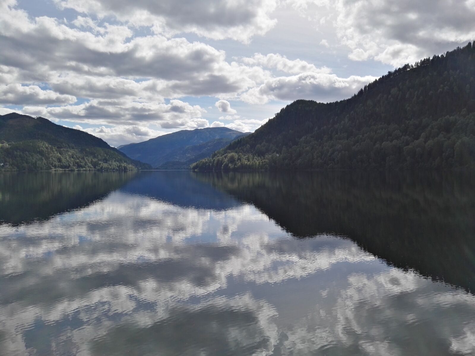 HUAWEI GRA-L09 sample photo. Fjord, lake, water photography