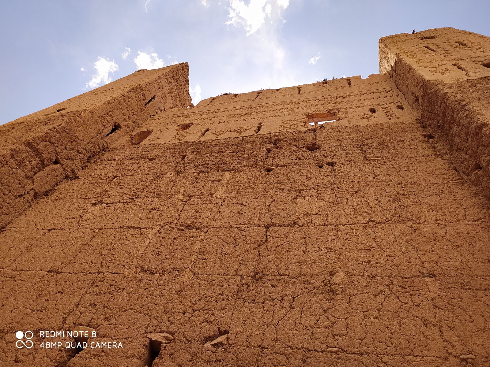 Xiaomi Redmi Note 8 sample photo. Aytouahi, kasbah, tighermt photography