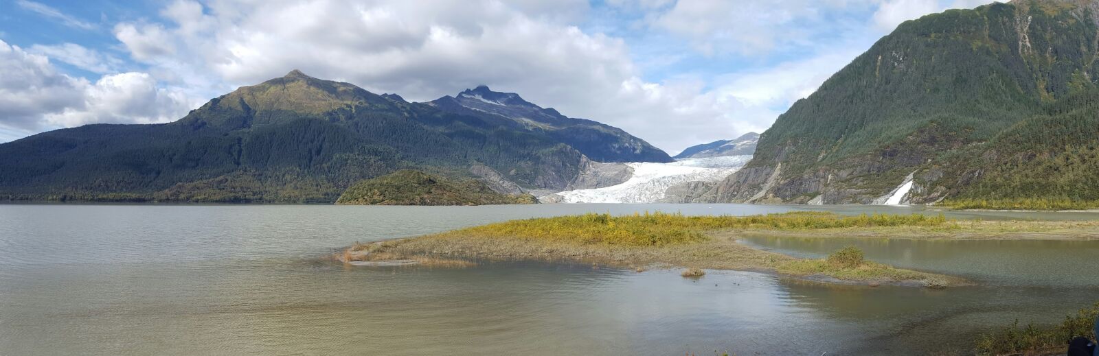 Samsung Galaxy S6 sample photo. Glacier, alaska, juneau photography