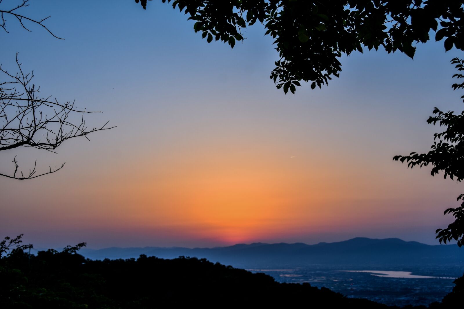 Nikon D7200 sample photo. Sunset, the scenery photography