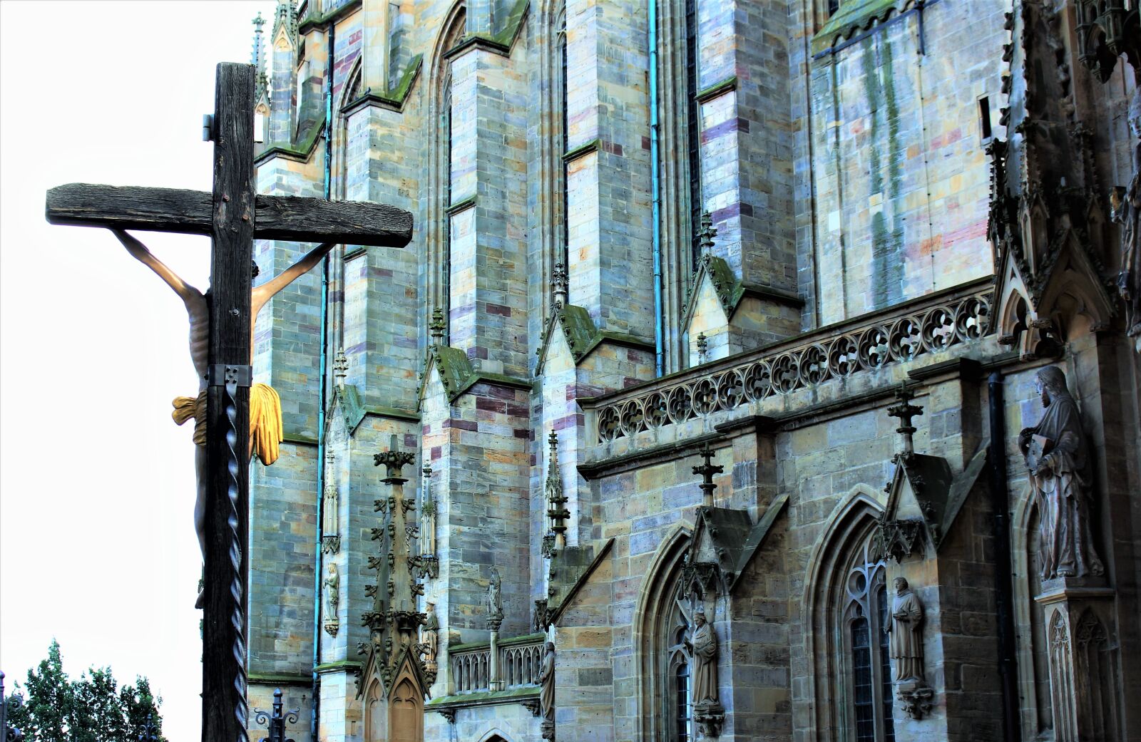 Canon EOS 100D (EOS Rebel SL1 / EOS Kiss X7) sample photo. Erfurt cathedral, thuringia germany photography