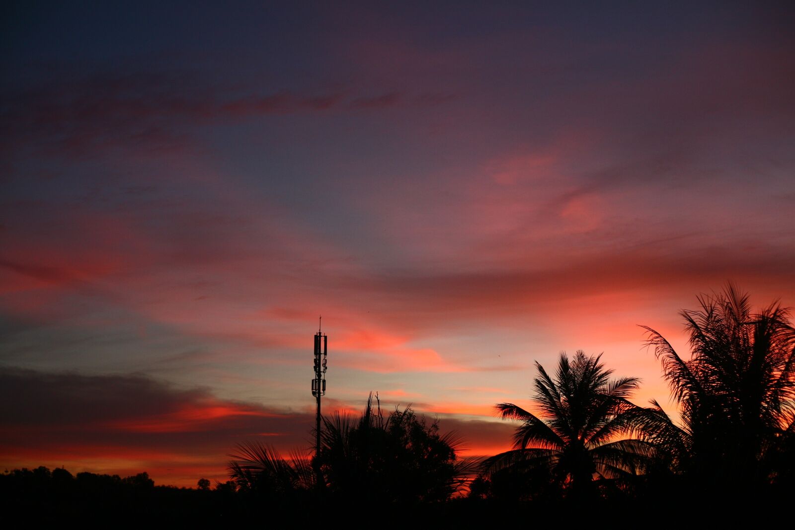 Canon EOS 5D sample photo. Sunset, seascape, tropics photography