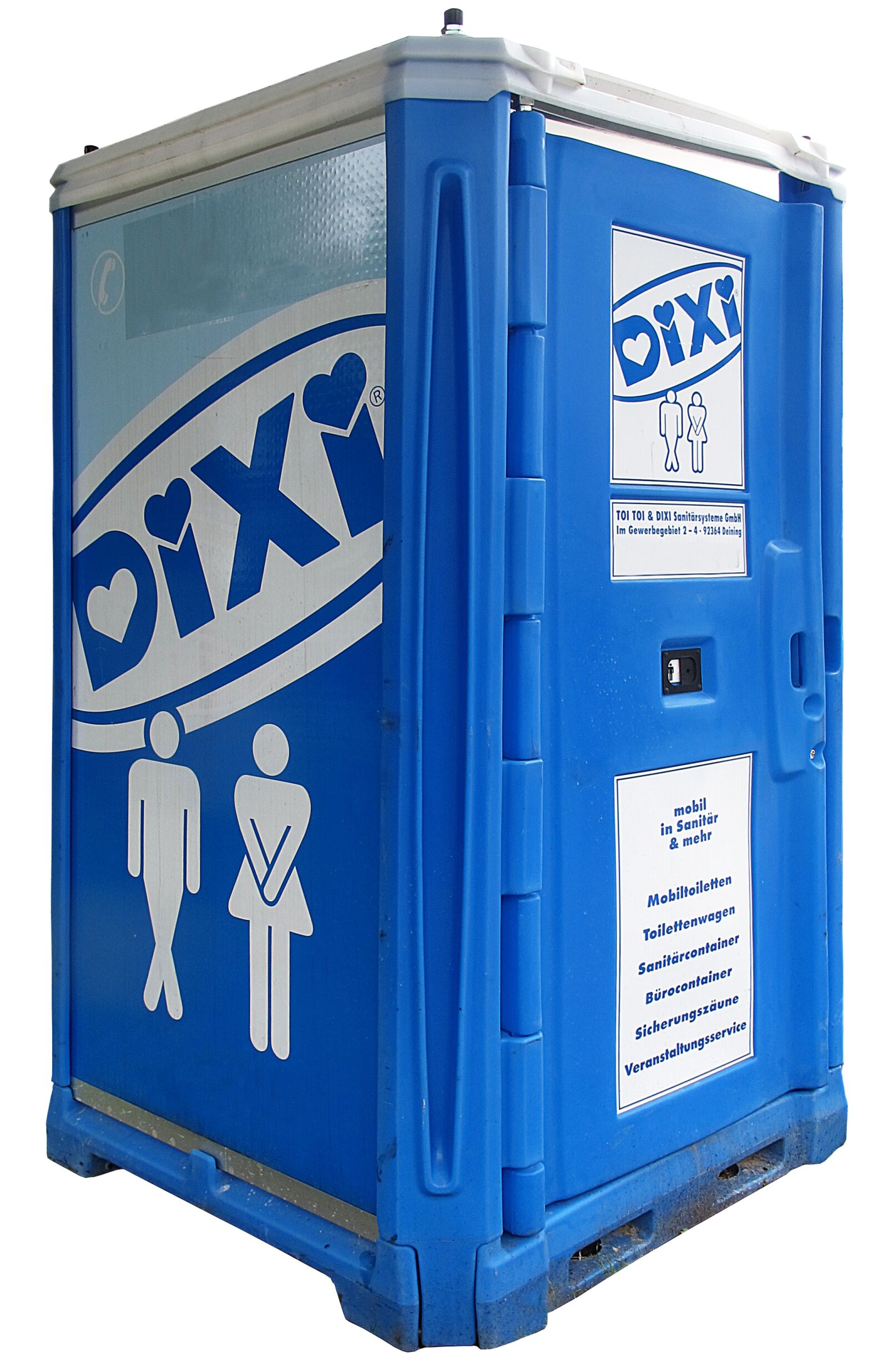 Canon PowerShot G12 sample photo. Mobile toilet, dixi loo photography