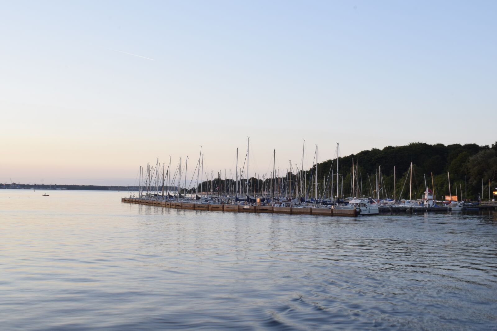 Nikon D5300 sample photo. Sunset, boats, sailing photography