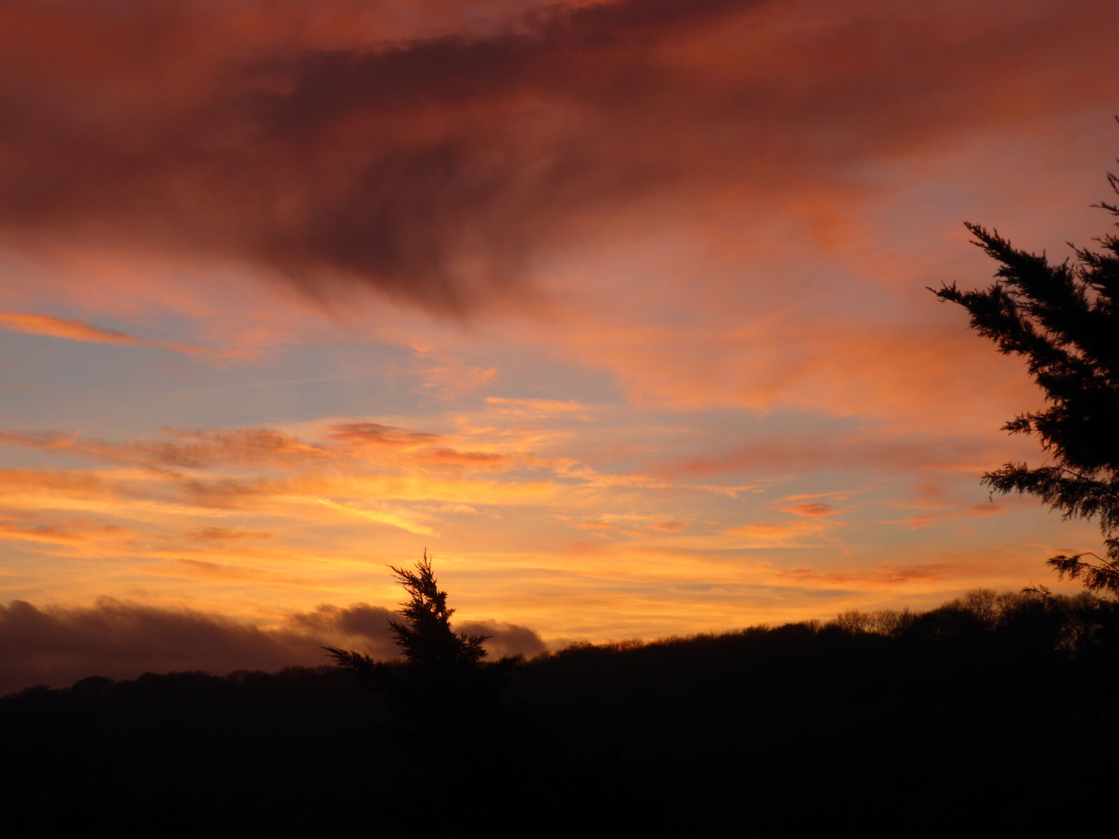 Panasonic Lumix DMC-ZS40 (Lumix DMC-TZ60) sample photo. Sunset photography