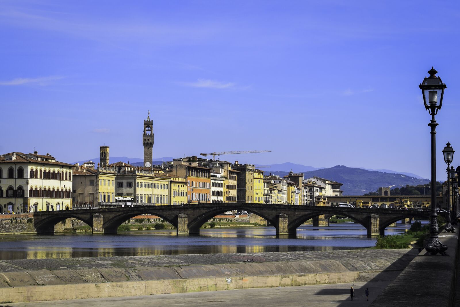 Nikon D3300 sample photo. Arno, river, florence photography