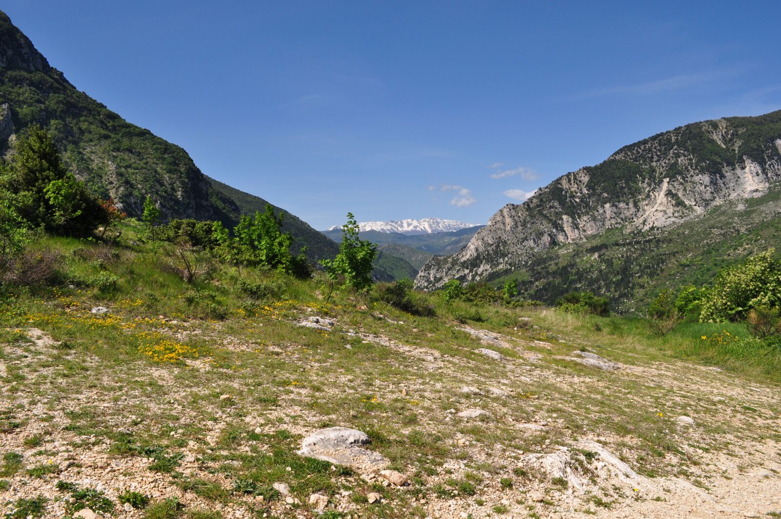 Nikon D5000 sample photo. Nature, mountain, landscape photography