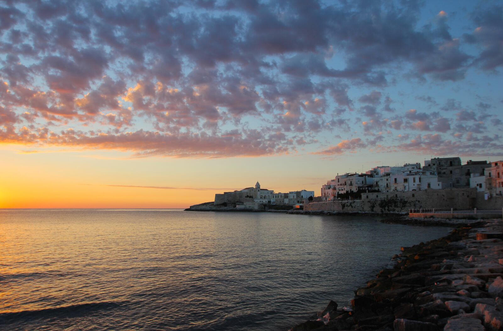 Canon EOS 550D (EOS Rebel T2i / EOS Kiss X4) sample photo. Vieste, gargano, puglia photography