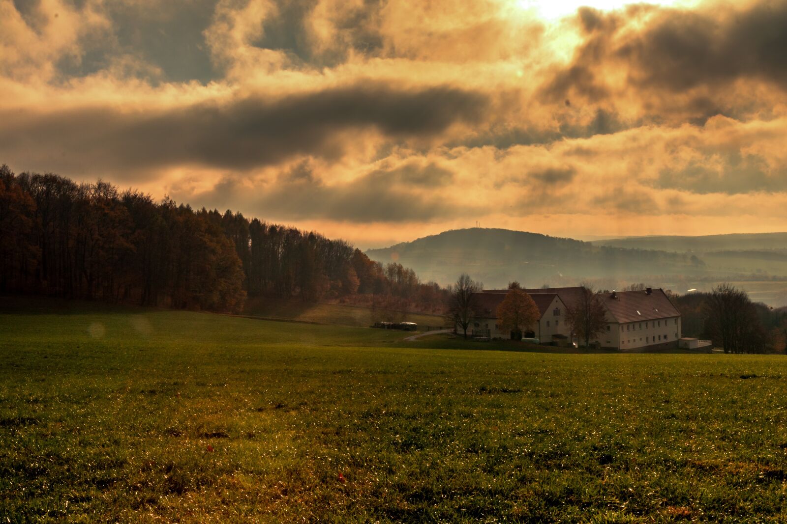 Canon EOS 80D sample photo. Sunshine, sky, dresden photography