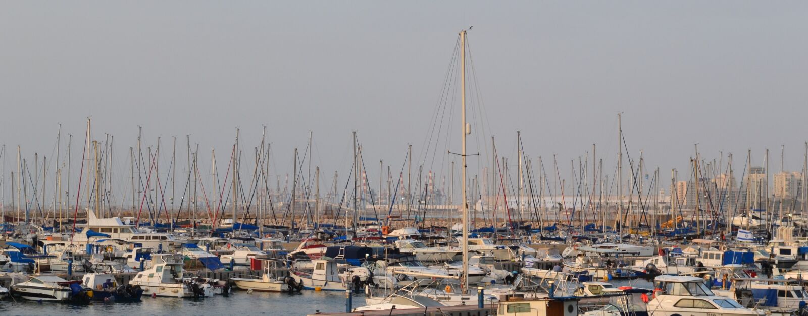 Nikon D3100 sample photo. Marina, yacht, boat photography
