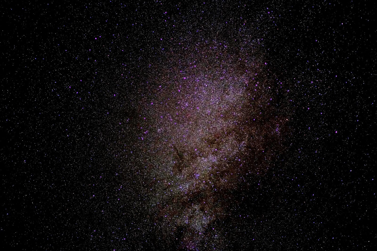 Sony a7R II sample photo. Milky way, starry sky photography
