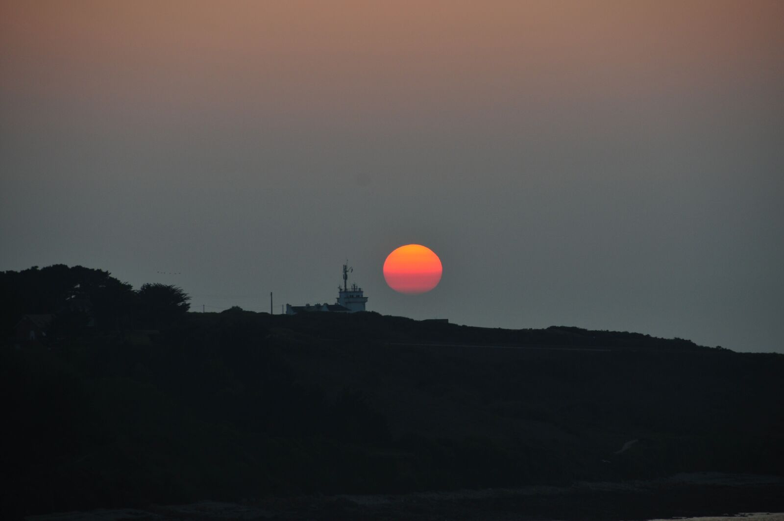 Nikon D300S sample photo. Sun, setting, sky photography