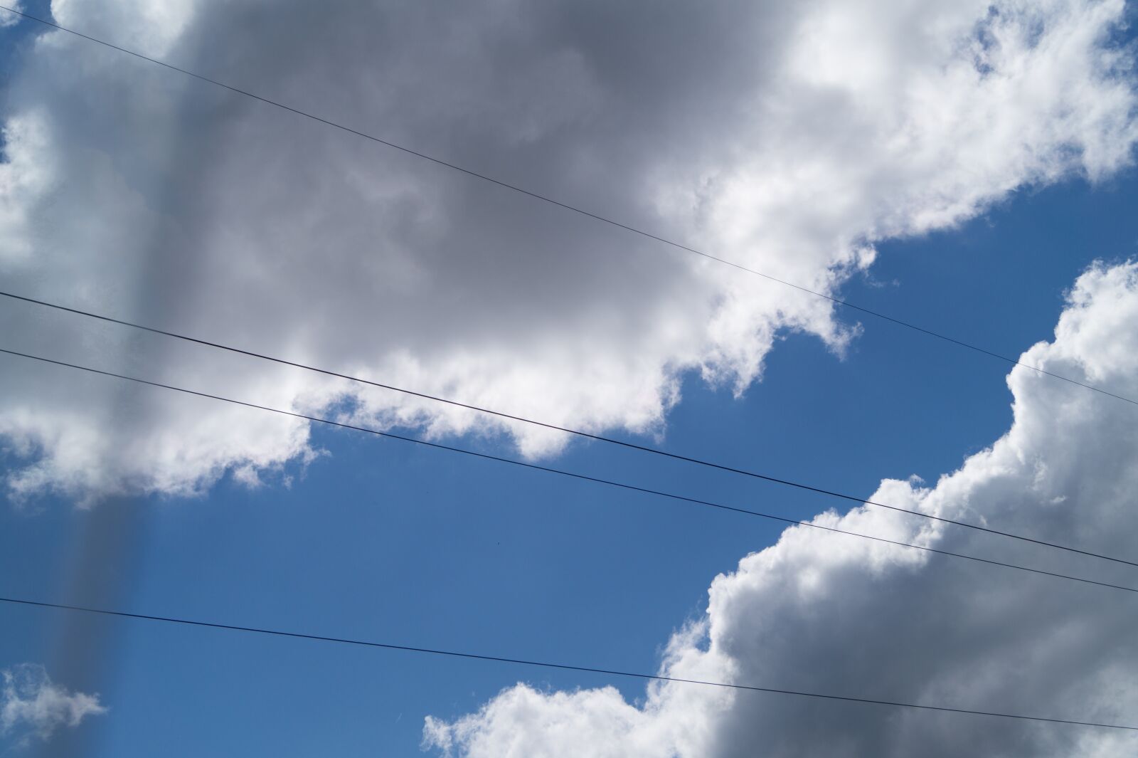 Sony DT 18-55mm F3.5-5.6 SAM II sample photo. Clouds, cumulus clouds, sky photography