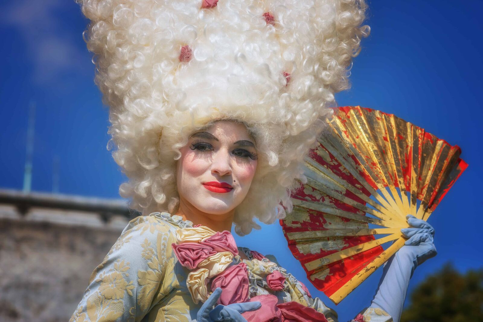 Nikon D3300 sample photo. People, festival, wig, costume photography