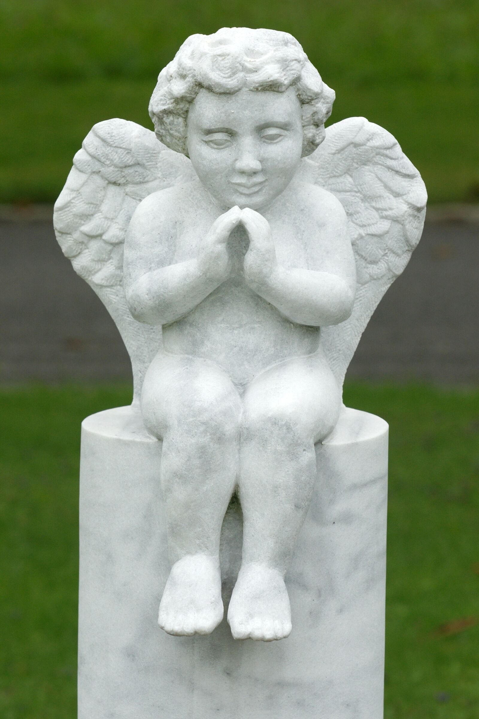 Sony Alpha DSLR-A700 sample photo. Angel, figure, sculpture photography