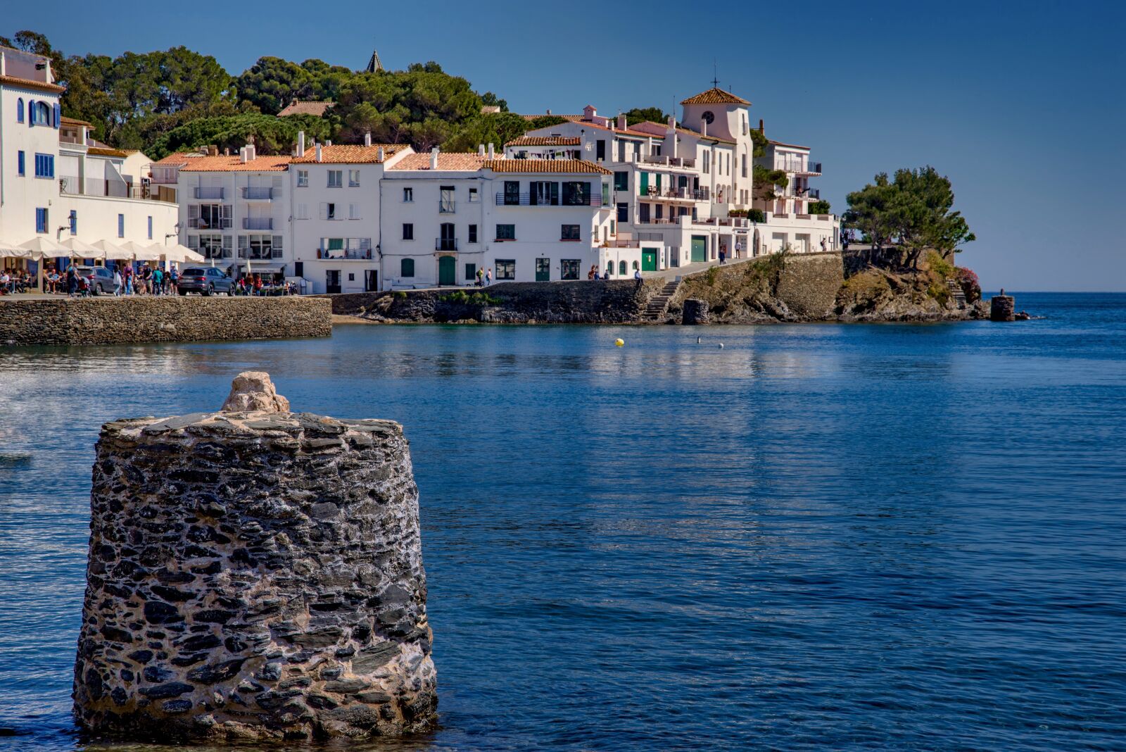 Pentax K-1 Mark II sample photo. Village, sea, mediterranean photography