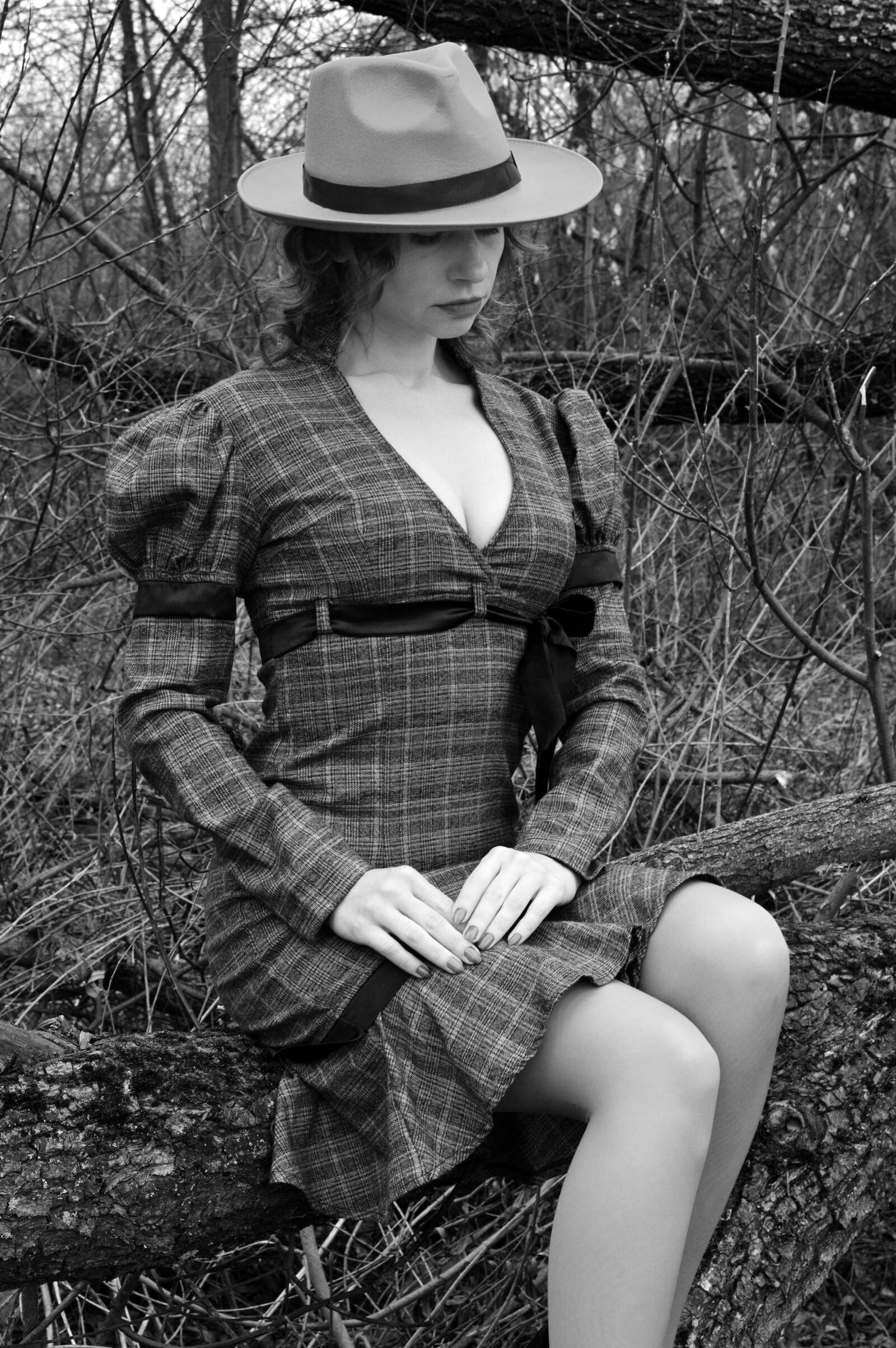 Nikon D3200 sample photo. Woman, girl, dress photography
