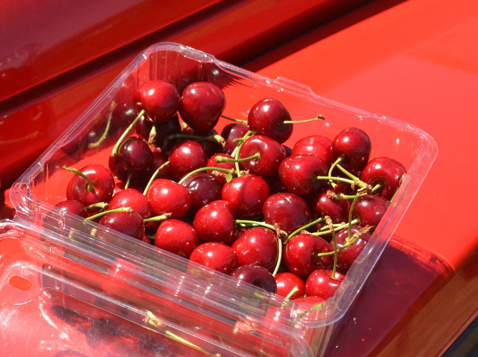 Nikon D5100 sample photo. Cherry, cherries, fruit photography