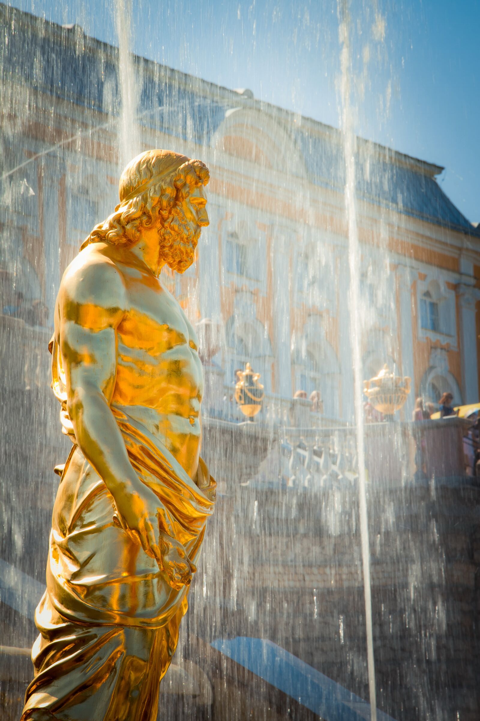 Canon EOS 7D sample photo. Peterhof, st petersburg russia photography