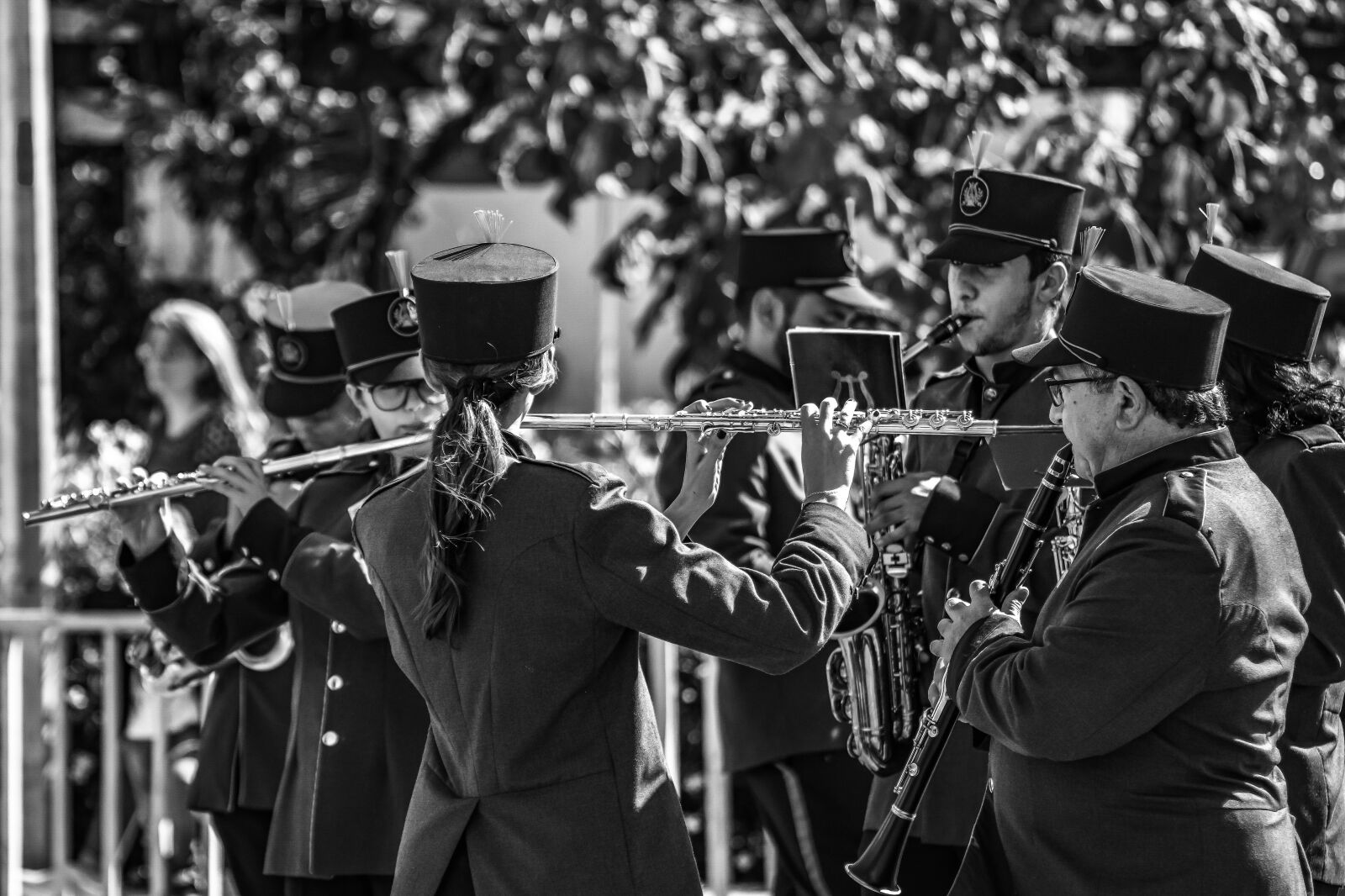 Nikon D3300 sample photo. Musicians, filarmonica, band photography