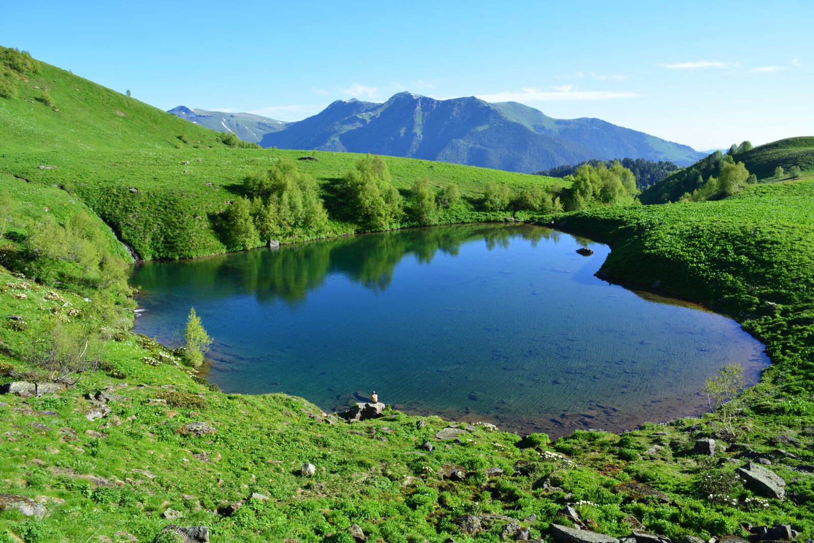 Nikon D5200 sample photo. The caucasus, mountains, nature photography