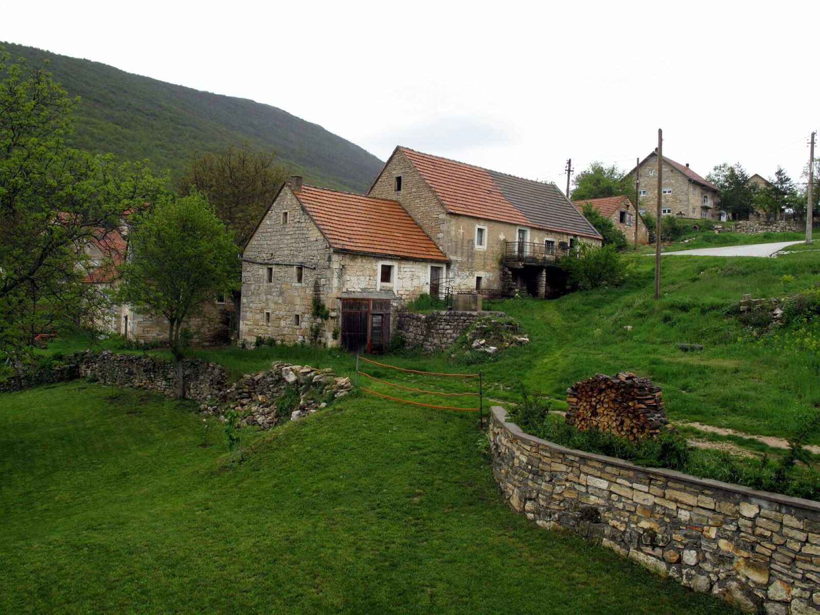 Canon PowerShot G10 sample photo. Priluka village, bosnia and photography