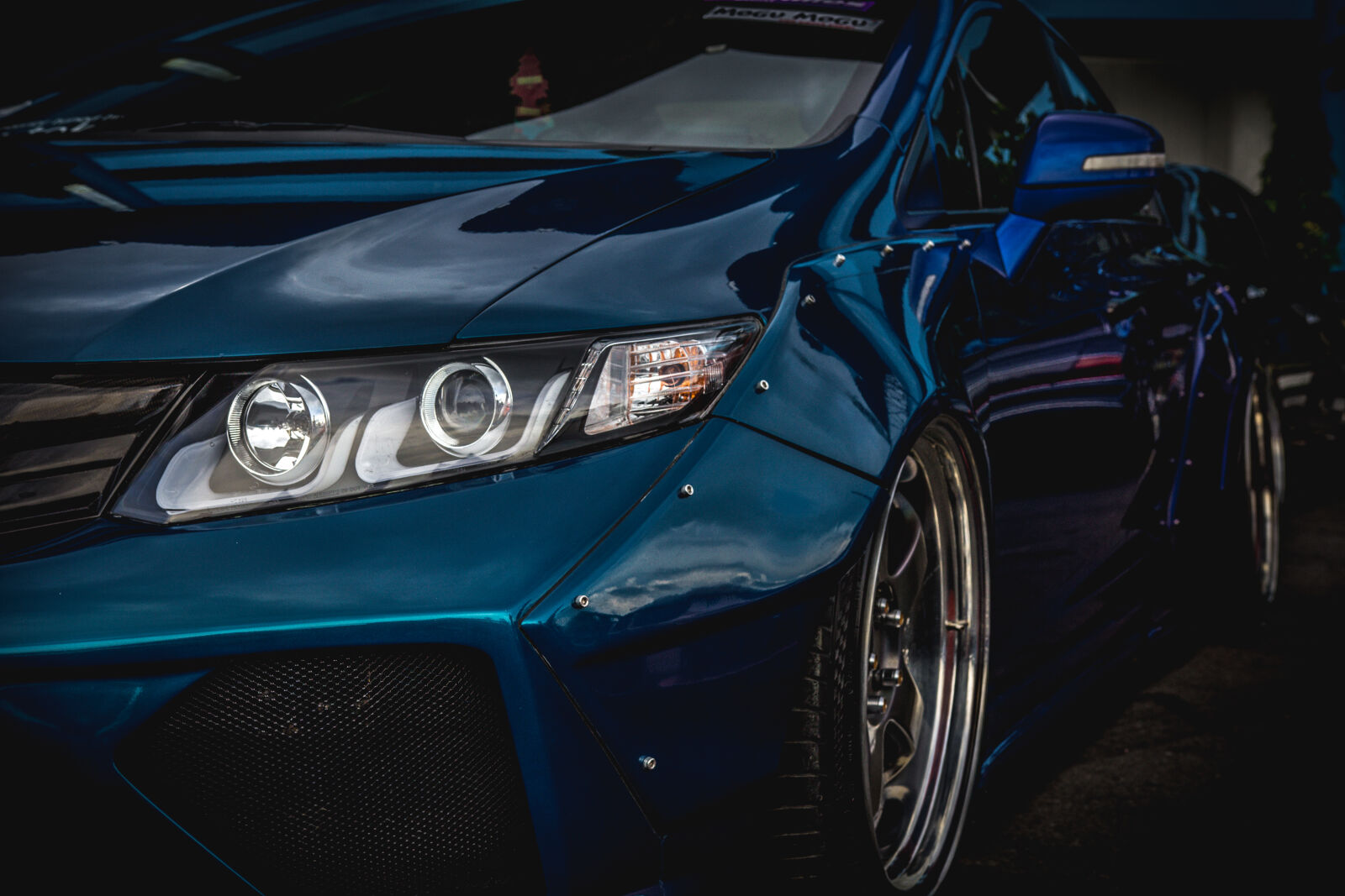 Sigma 18-35mm F1.8 DC HSM Art sample photo. Body, kit, car, car photography