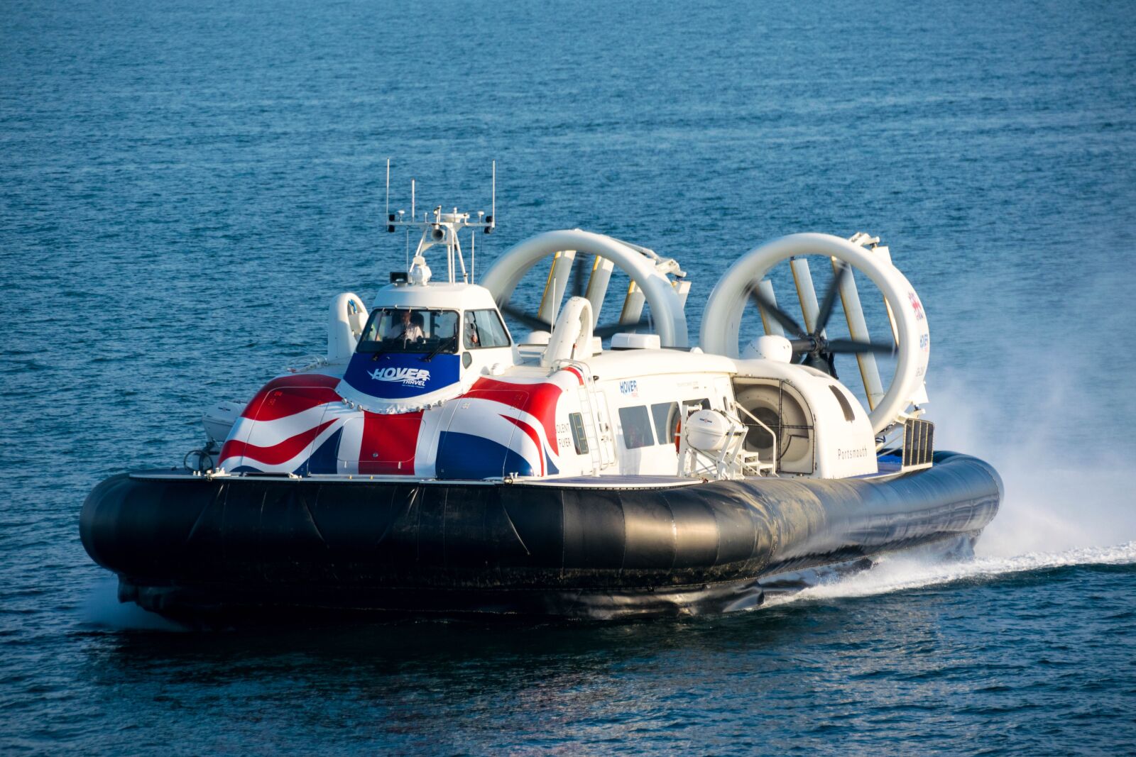 Nikon D5300 sample photo. Hovercraft, speed, great photography