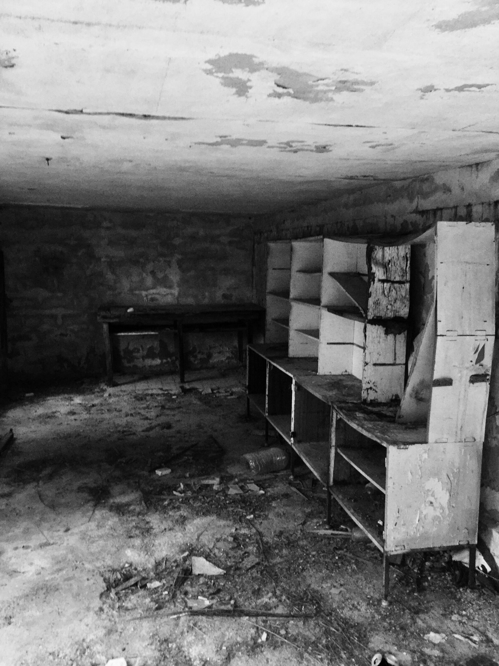 Apple iPad Air 2 sample photo. Eviction, ruin, oblivion photography