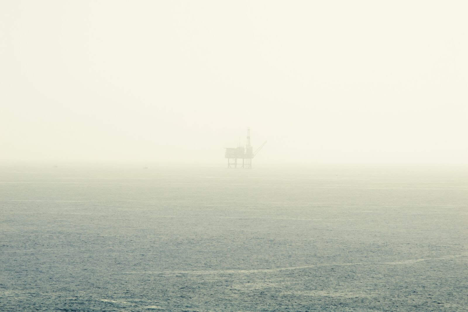 Nikon D3300 sample photo. Sea, sky, fog photography