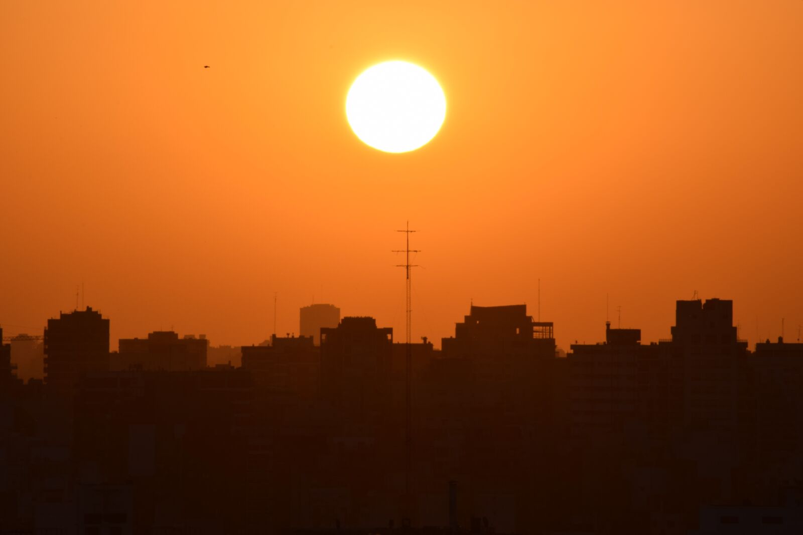 Nikon D3300 sample photo. Sunset, city, big city photography