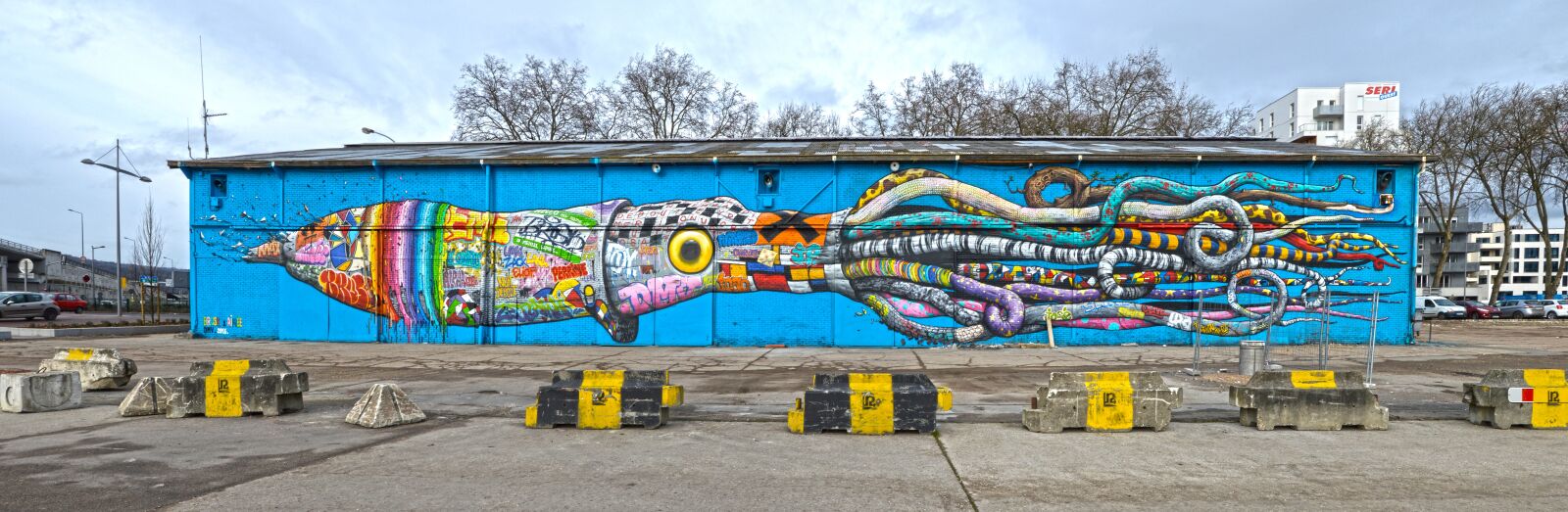 Nikon D3200 sample photo. Urban, street-art, wall photography