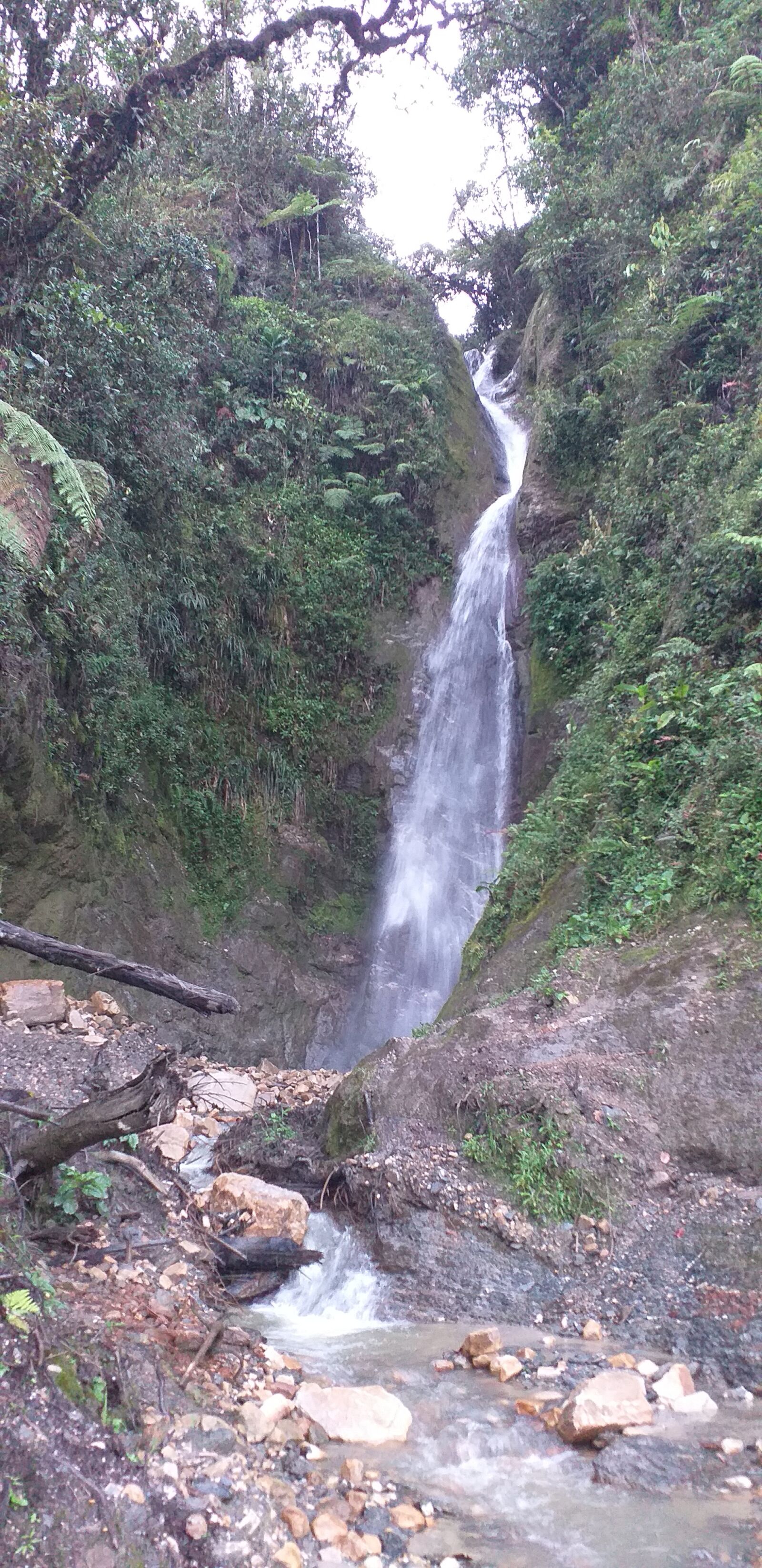 Samsung Galaxy J6+ sample photo. Water, nature, falls photography