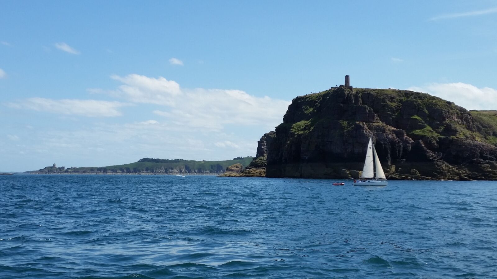 Samsung Galaxy S5 sample photo. Cap frehel, landscape, brittany photography