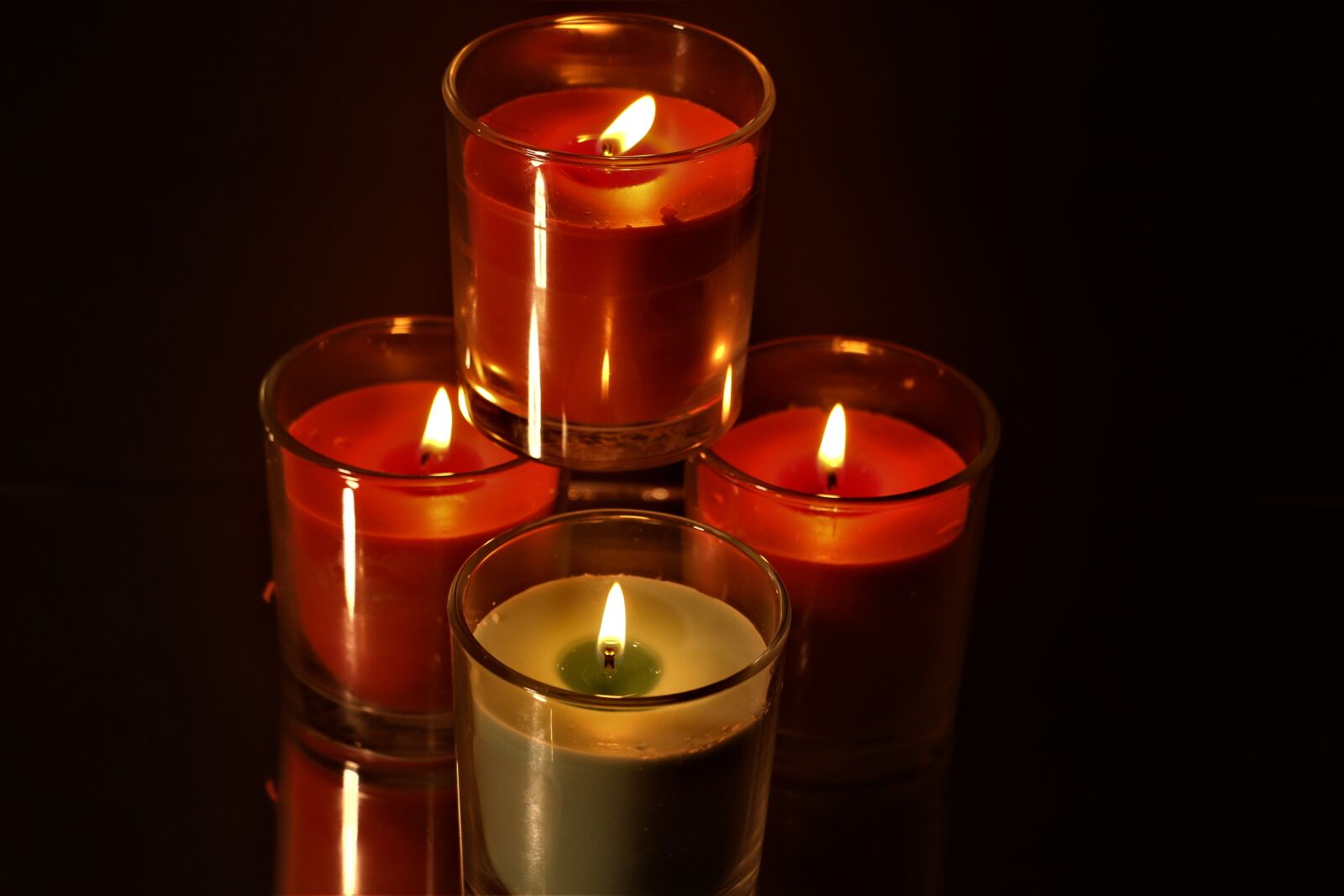 Canon EOS 7D Mark II sample photo. Candles, lit, flame photography