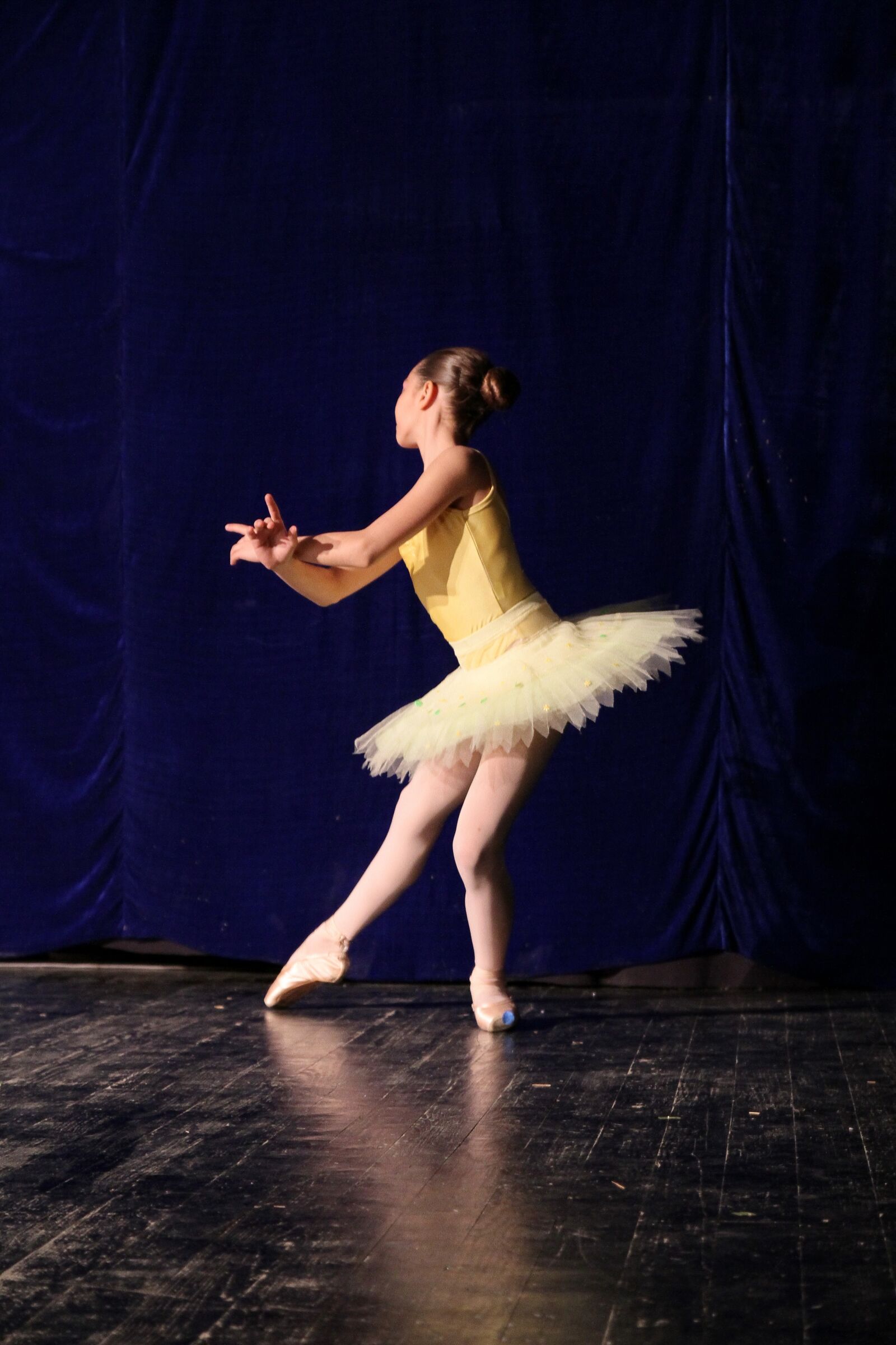 Canon EOS 7D sample photo. Ballet, performance, elegance, dancer photography