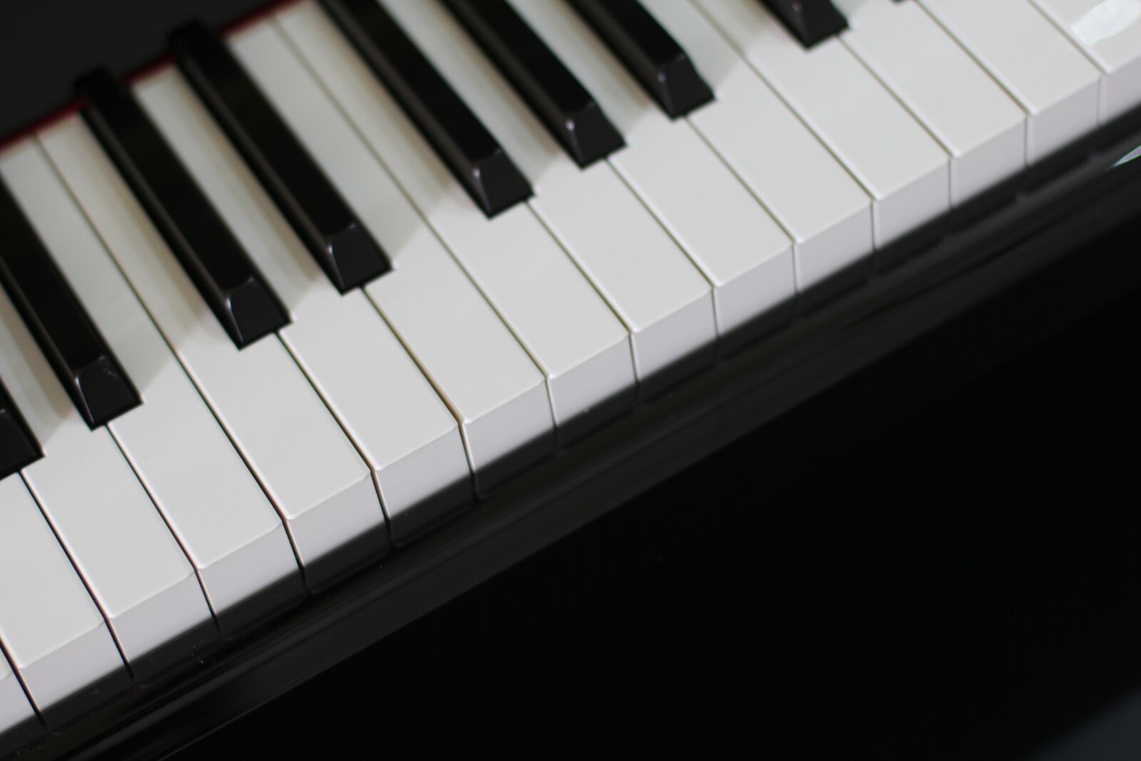 Canon EOS 60D + Canon EF 50mm F1.4 USM sample photo. Piano, ivory, synthesizer photography