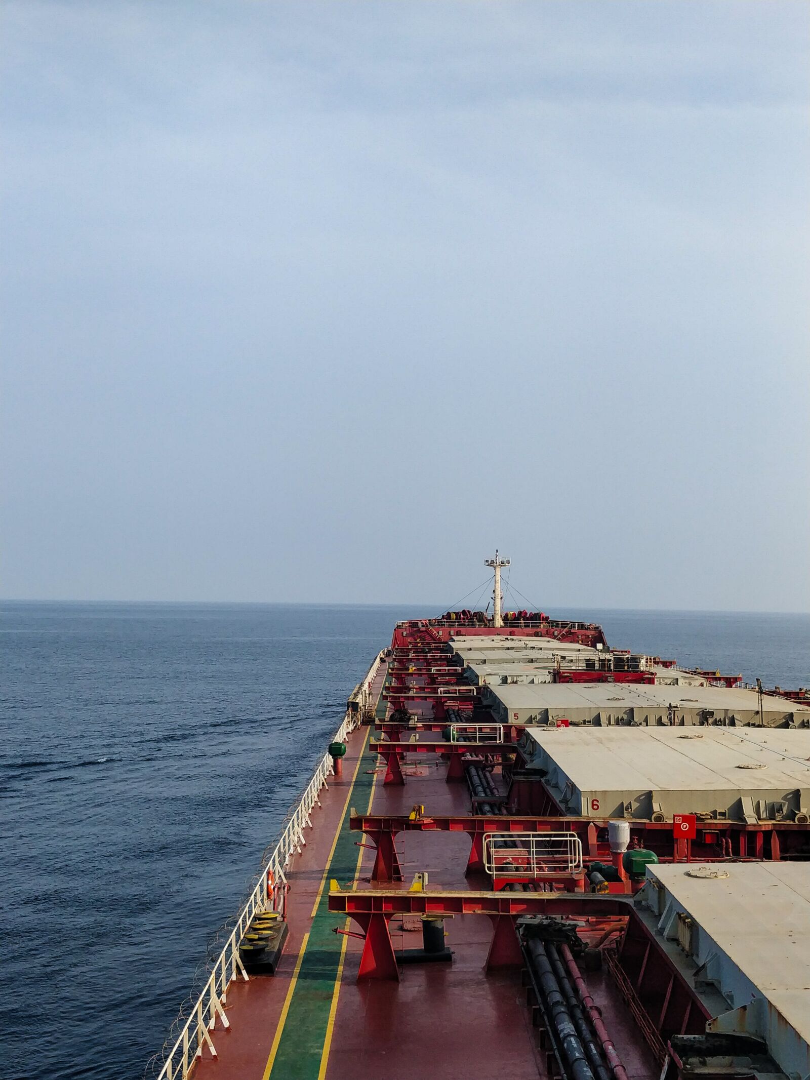 OnePlus 5 sample photo. Loading, unloading, bulk carrier photography